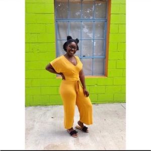 Yellow Jumpsuit